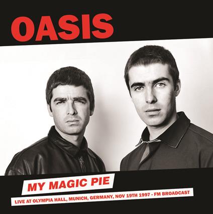 My Magic Pie. Live At Olympia Hall - Vinile LP di Oasis