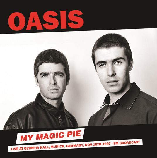My Magic Pie. Live At Olympia Hall - Vinile LP di Oasis