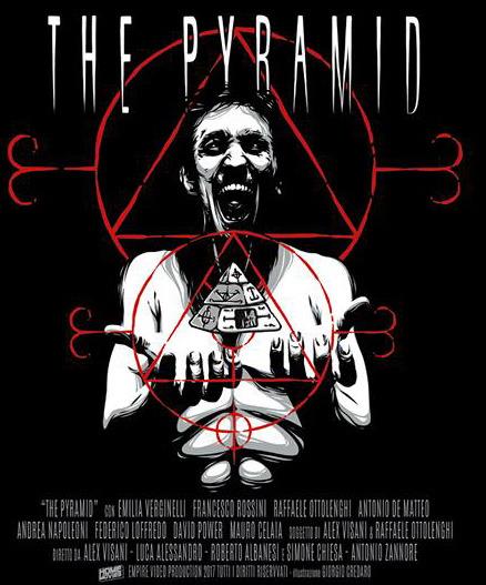 The Pyramid (Blu-ray) di Alex Visani,Antonio Zannone,Luca Alessandro,Roberto Albanesi,Simone Chiesa - Blu-ray