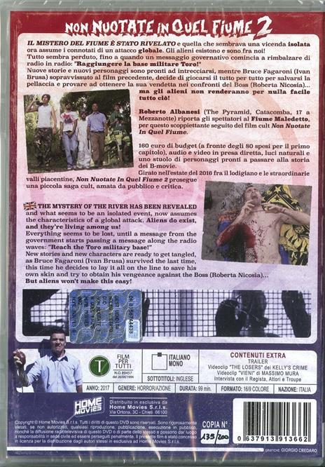 Non Nuotate In Quel Fiume 2. Lo scontro finale (DVD) di Roberto Albanesi - DVD - 2