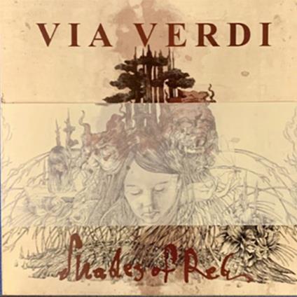 Shades Of Red - Vinile LP di Via Verdi