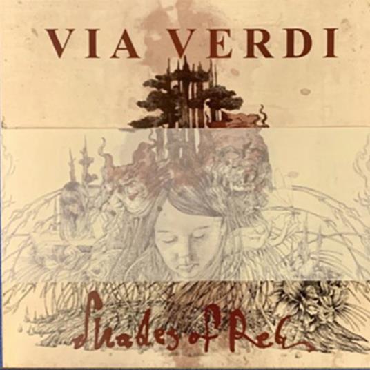 Shades Of Red - Vinile LP di Via Verdi