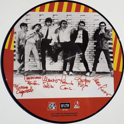 Neve Nera - Prendi E Scappa - Vinile LP di Steve Rogers Band