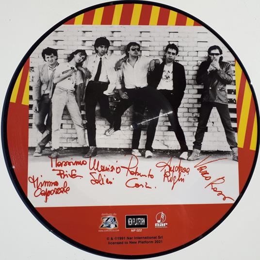 Neve Nera - Prendi E Scappa - Vinile LP di Steve Rogers Band