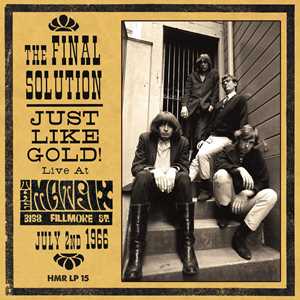 Vinile Just Like Gold. Live At The Matrix 1966 Final Solution