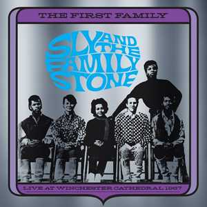 Vinile The First Family. Live At The Winchester Sly & the Family Stone