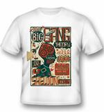 T-Shirt unisex The Big Bang Theory. Sheldon Cooper Quotes