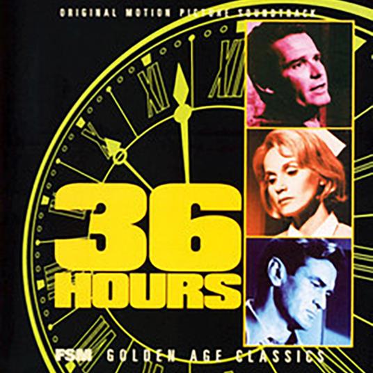 36 Hours (Colonna Sonora) - CD Audio