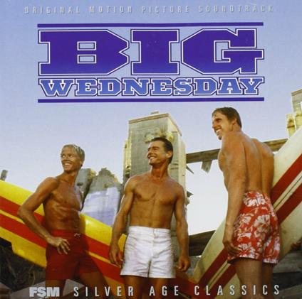 Big Wednesday - CD Audio di Basil Poledouris