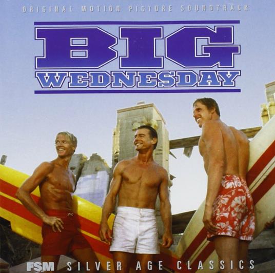 Big Wednesday - CD Audio di Basil Poledouris
