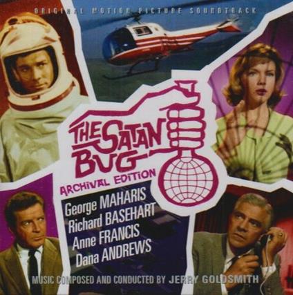 Satan Bug (Colonna sonora) - CD Audio