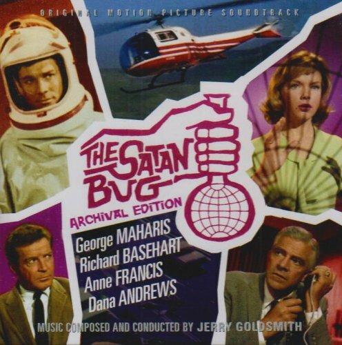 Satan Bug (Colonna sonora) - CD Audio