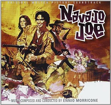 Navajo Joe (Colonna sonora) - CD Audio