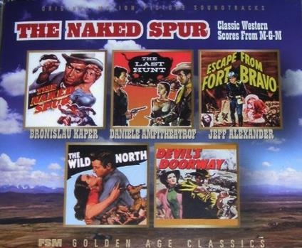 Naked Spur - Classic Western Scores (Colonna sonora) - CD Audio