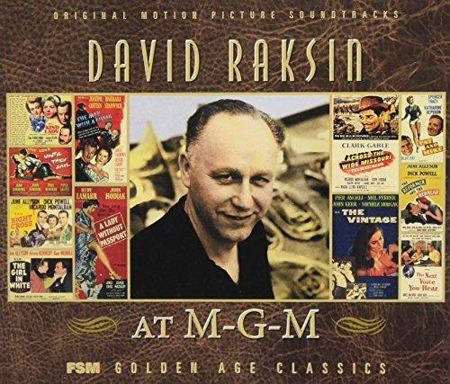 David Raksin at MGM - CD Audio di David Raksin