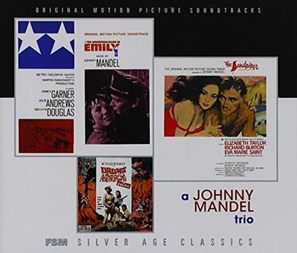 Americanization of Emily (Colonna sonora) - CD Audio