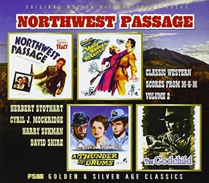 Classic Western Scores 2 (Colonna sonora) - CD Audio