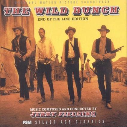 Wild Bunch (Colonna sonora) - CD Audio