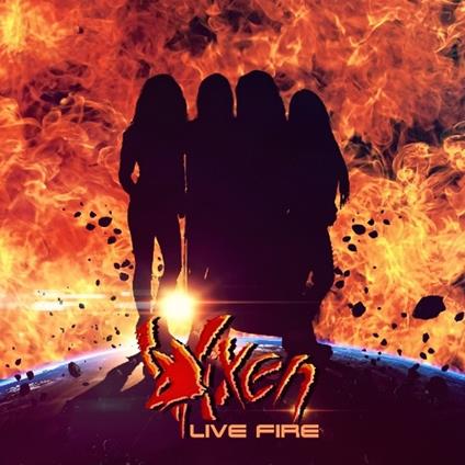 Live Fire - CD Audio di Vixen
