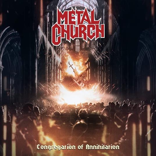 Congregation Of Annihilation - Vinile LP di Metal Church