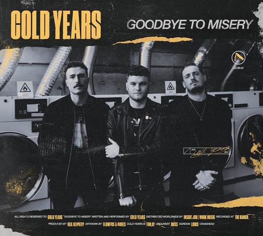 Goodbye To Misery - CD Audio di Cold Years