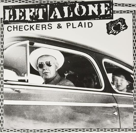 Checkers & Plaid - Vinile LP di Left Alone