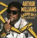 Harpin' on it