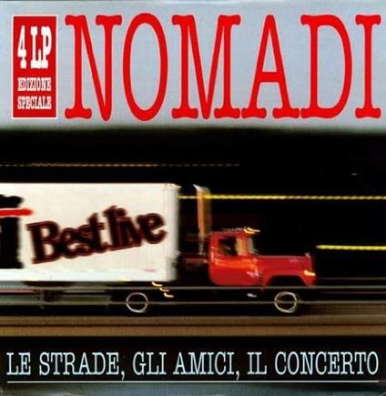 Le strade, gli amici, il concerto (Vinyl Box Set) - Vinile LP di I Nomadi