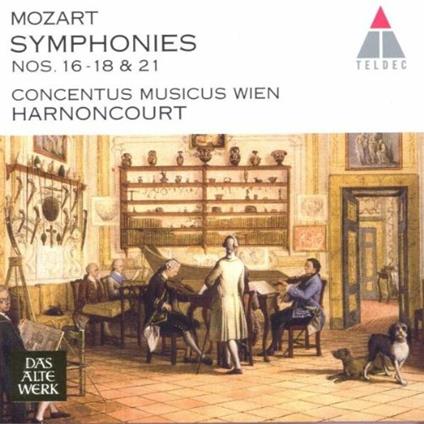 Sinfonie - CD Audio di Wolfgang Amadeus Mozart