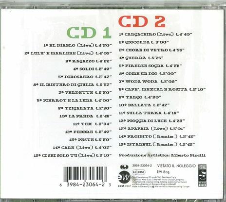 Viva Litfiba 2 - CD Audio di Litfiba - 2