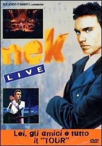 Nek. Lei, gli amici e tutto il tour (DVD) - DVD di Nek
