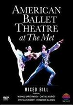 American Ballet Theatre at the Met. Le Silfidi, Sylvia, Pad De Deux (DVD)