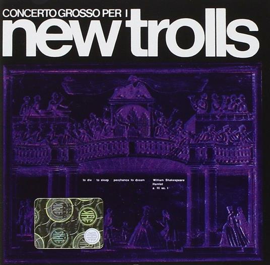 Concerto grosso per i New Trolls - CD Audio di New Trolls