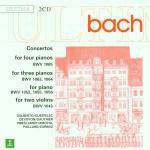 Concerti BWV1065, BWV1063, BWV1064, BWV1043