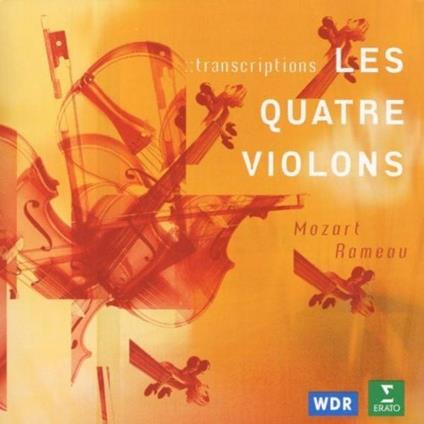 Flauto magico K 620 (1791) (tras. per 4 violini) - CD Audio di Wolfgang Amadeus Mozart