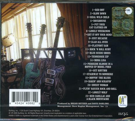 Rockabilly Riot! Volume 1. Tribute to Sun Records - CD Audio di Brian Setzer - 2