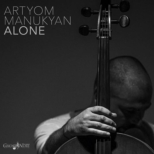 Alone - CD Audio di Artyom Manukyan
