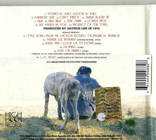 Black Beauty - CD Audio di Love - 2