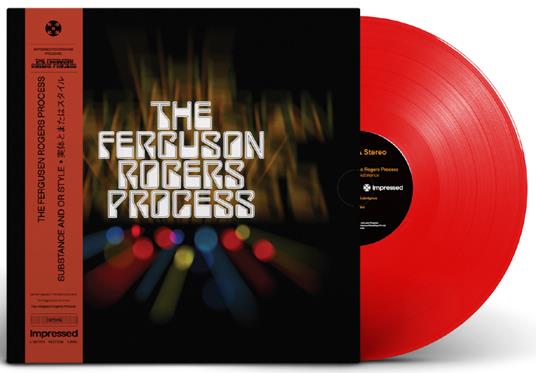 Style And Or Substance (Red Vinyl) - Vinile LP di Ferguson Rogers Process
