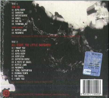 Maximum Implosion - CD Audio di Zeni Geva,Steve Albini - 2