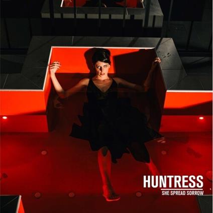 Huntress - CD Audio di She Spread Sorrow