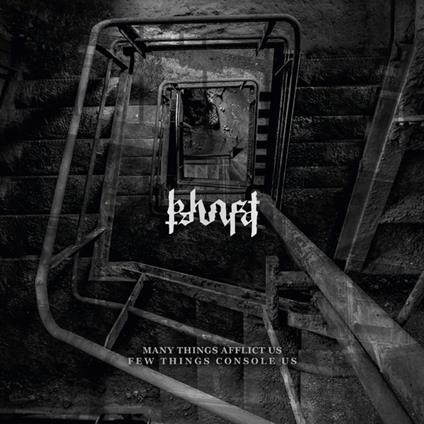 Many Things Afflict Us Few Things Console Us - Vinile LP di Khost