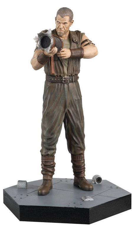 The Alien & Predator Figurine Collection Johner (Alien Resurrection) 12 cm