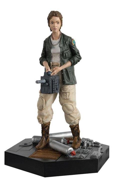 The Alien & Predator Figurine Collection Lambert (Alien) 13 cm
