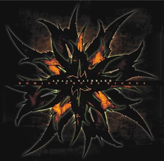 Domine Non Es Dignus - Vinile LP di Anaal Nathrakh