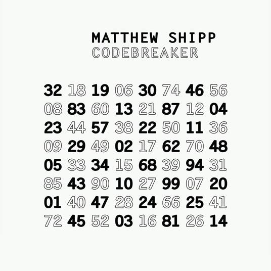 Codebreaker - CD Audio di Matthew Shipp
