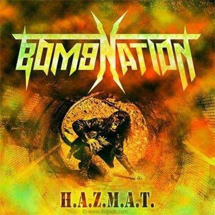 H.A.Z.M.A.T. - CD Audio di Bombnation