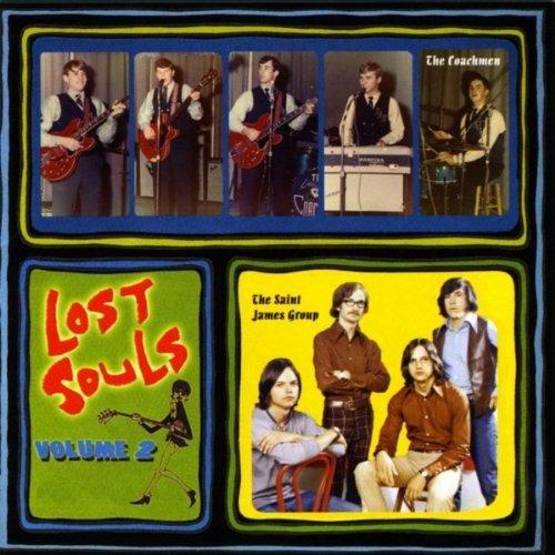 Vol. 2-Garage Psychedelic Rock From Arkansas & Bey - CD Audio di Lost Souls