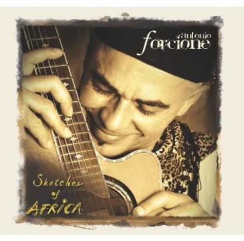 Sketches of Africa - CD Audio di Antonio Forcione