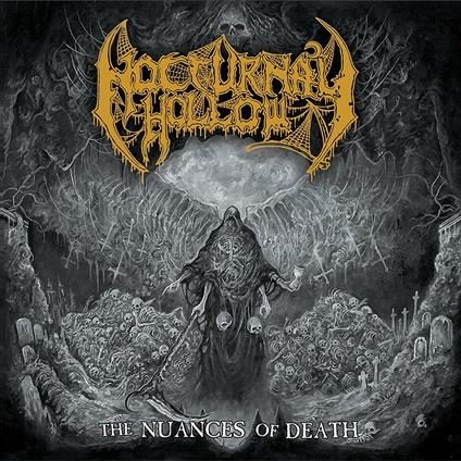 The Nuances of Death - CD Audio di Nocturnal Hollow